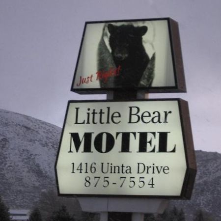 Little Bear Motel Green River Esterno foto