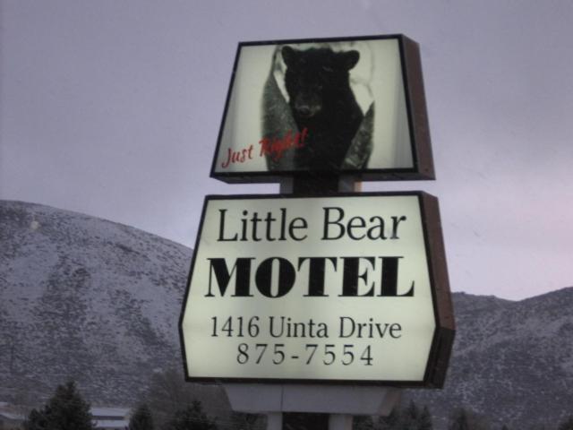 Little Bear Motel Green River Esterno foto